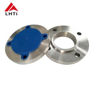 Quality GR2 GR5 Titanium Blind Flange with High Yield Strength and 1/2&quot;~30&quot;NB Size Range for 150#~2500# Pressure Applications for sale