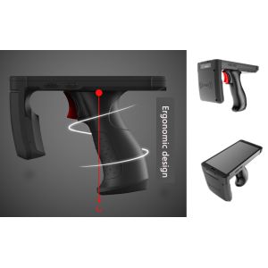 China Android 8.1 Octa-Core 2.0GHz 4GB RAM 64GB ROM UHF RFID Reader Android Handheld Barcode Scanner IP67 on sale