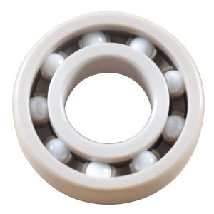China Miniature 10×30×9 6004 PEEK Hybrid Ball Bearings on sale