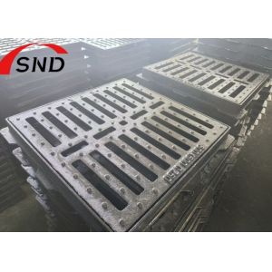 Slip Proof Square Cast Iron Gully Grate with Painting Surface for Safe