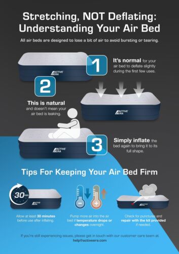 Bedroom Furniture Inflatable Air Mattresses OEM Self Inflating Camping Mattress