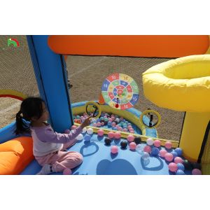 Kids Inflatable Bounce House Combo Party Toddler Inflatable Jumping Bouncy