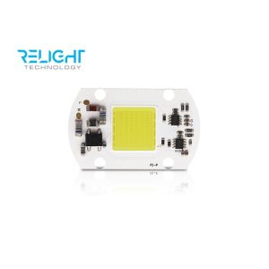 High Voltage 50W Led Lights Modules 110 lm/w Energy Saving Customized