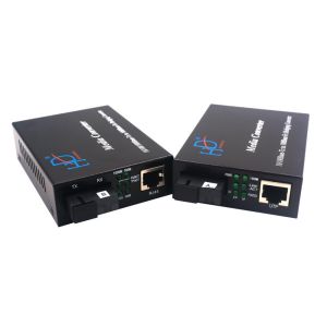 Quality 1 Port Gigabit Sfp Media Converter , Gigabit Fiber Media Converter C 5V2A for sale
