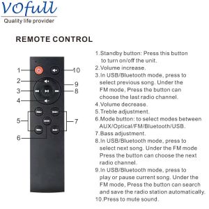 Modern Subwoofer Wireless Speakers , 5 Inches Desktop Bookshelf Speakers