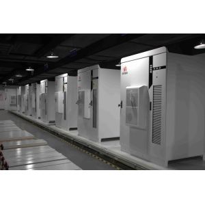 Containerized Commercial Energy Storage System 200V - 850V With Smart Air