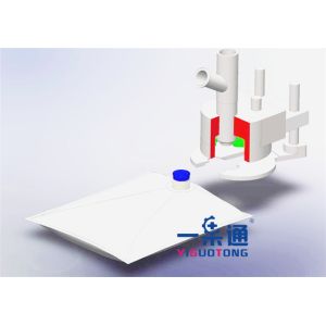 Fruit Paste Concentrates Aseptic Bag Filler / Aseptic Bag Filling Machine