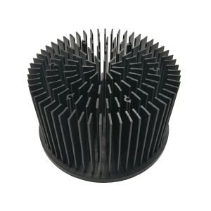 China Rustproof Cold Forging Heatsink , Stable Black Anodized Heat Sink on sale