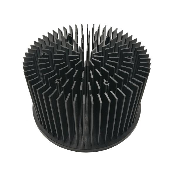 Buy Rustproof Cold Forging Heatsink , Stable Black Anodized Heat Sink at wholesale prices