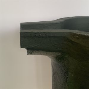 Cylindrical Silicon Carbide Graphite Crucible Thermal Conductivity