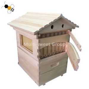 Wooden Beekeeping 18mm Honey Bee Flow Bee Hive