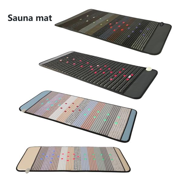 Buy Thermal PEMF Far Infrared Heating Mat Amethyst Crystal with Controller at wholesale prices