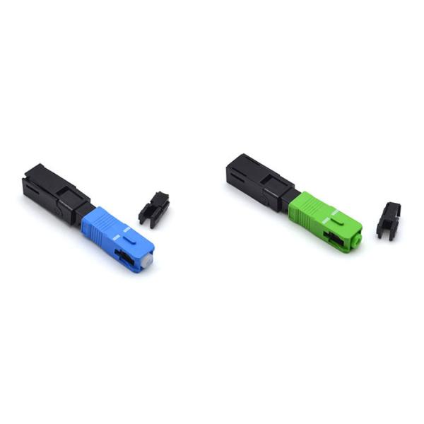 Buy SGS 4mm Fiber Optic Cable Connector , SC UPC Connector at wholesale prices