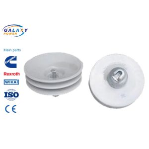 China 2.6km/H Hydraulic Stringing Equipment 35KN Cable Pulling Machine Teniosner Puller on sale