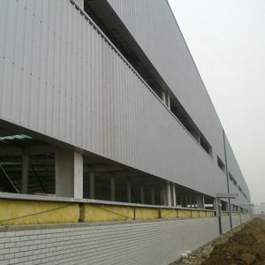 Slope Roof Steel Frame Warehouse for Streamlined Fabrication Processes