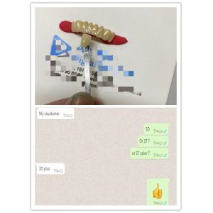 Yucera Dental 3D Pro Zirconia Ceramic Multilayers Dental Zirconia Block