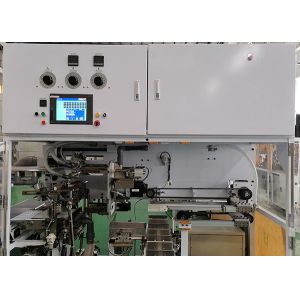 PLC Programming Control Sanitary Pads Packaging Machine HMI Operation Low Noise