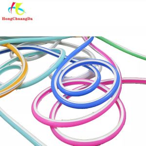 10W/M LED Silicone Neon Strips Fire Resistant Anti Cracking LED Neon Rope Tube