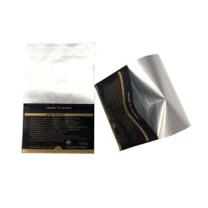 Custom Printed k Cigar Leaf Packaging Tobacco Pouch Bag