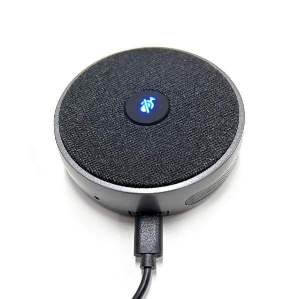 Buy Portable Bluetooth Conference Speakerphones With Mic LED Lighting at wholesale prices