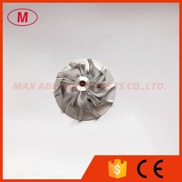 CT12 17208-46030 39.05/58.03mm 5+5 blades Turbocharger milling/aluminum 2618