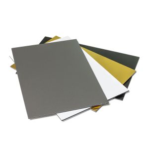 0.5mm Aluminum Polyvinylidene Fluoride Panels for Exterior Cladding