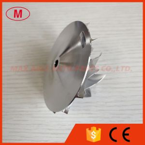 T04E 45.00/74.99mm 6+6 blades 442293-0002 high performance Turbo milling