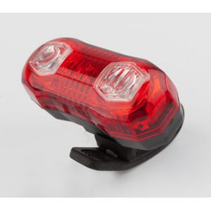 LED 69x30x32mm Road Cycling Lights Warnning 18 Lumens