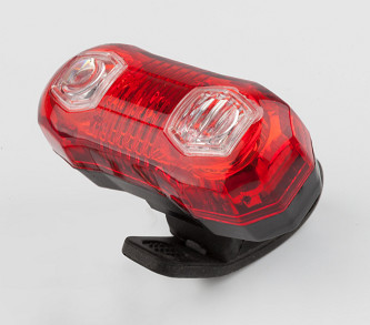 Buy LED 69x30x32mm Road Cycling Lights Warnning 18 Lumens at wholesale prices