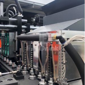 Full Automatic 4 Cavity Pet Bottle Blowing Machine SUS304 4500BPH