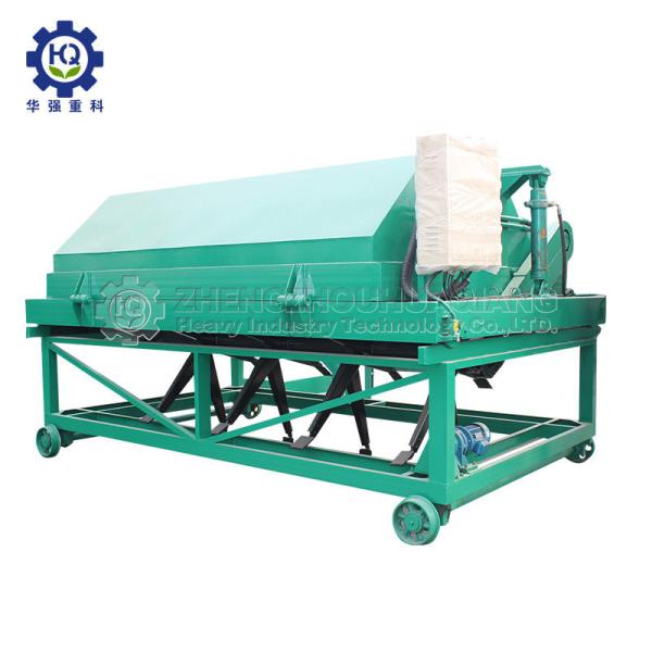 Buy Chicken Manure Organic Compost Turning Machine 100m/H at wholesale prices