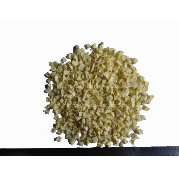 Buy Spicy Vegetable Freeze Dried Ginger Dices 5*5*5 mm at wholesale prices
