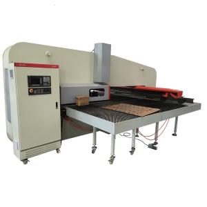 Quality 32 Working Station CNC Servo Drive Turret Punch Press 250KN for sale