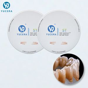 CAD CAM Open System Coloured Multilayer Dental Zirconia Block