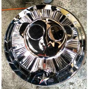 China Decoration Indoor Metal Sculptures , 316 Polished Panda Steel Animal Sculptures on sale