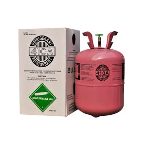 ISO Stainless Steel Tank R410A Refrigerant Gas Environment