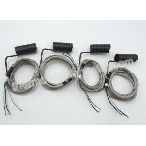 Injection Mold Hot Runner Coil and Cable Heaters with Thermocouple