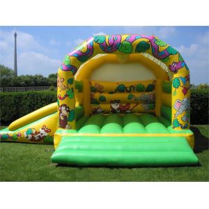 Quality 15ft X 20ft X 11ft Pvc Tarpaulin Inflatable Bouncy Castle for sale