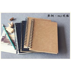 Quality School stationery two in one sticky memo magnetic spiral notebook for sale