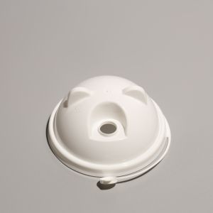 Round Plastic Lid for Transparent Containers