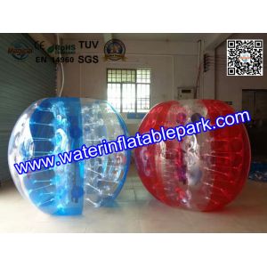 Water Walking Exercise Inflatable Bumper Ball , Inflatable Water Bumper Soccer