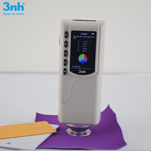 Buy USB Data Port 3nh Colorimeter Nr60cp Color Reader Meter For CIE Lab Delta E Value at wholesale prices