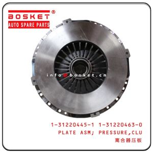 Clutch Pressure Plate Assembly For ISUZU 6WG1T CY1-31220445-1 1-31220463-0