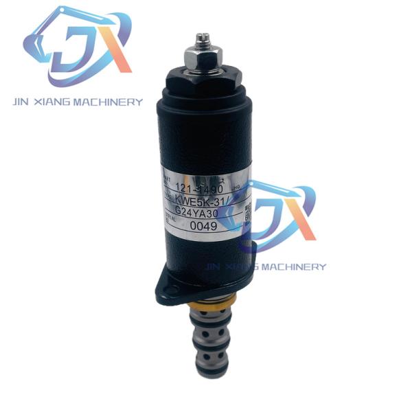 121-1490 Solenoid Valve Rotating Brake KWE5K-31 G24YA30 for CAT Main Pump Hydraulic E320B E320C Excellent Performance