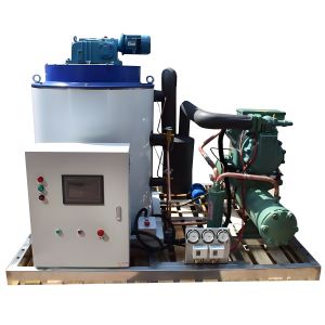 Buy cheap 150kg Industrial Ice Flake Machine Customized 2 Year Warranty from wholesalers