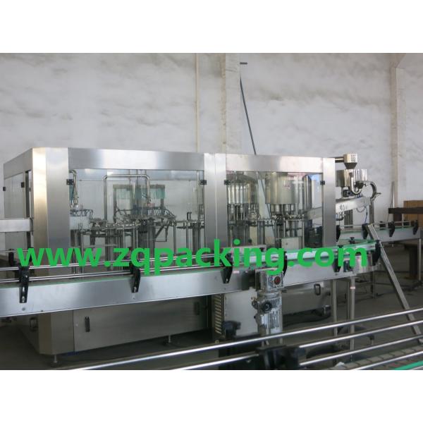 Buy 12000BPH 4 in 1 Monobloc water sterilizing washing filling capping equipment at wholesale prices