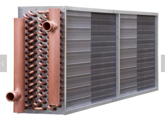 Buy Compact Air Conditioner Heat Exchanger , Copper Tube Aluminum Fin Heat Exchanger at wholesale prices
