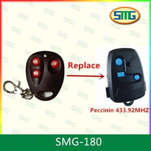 China Automatic sliding door peccinin rf gate remote control rolling code on sale