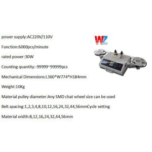 Part Components SMD Counter Machine Easy Operation Zero Error
