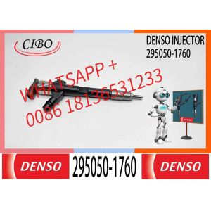 Genuine 295050-1760 Common Rail Injector 295050-1760 1465A439 For MITSUBISHI